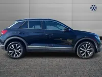 Used VW T-Roc SEL 115 HP (84 kW) 2018 Black SUV