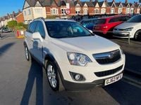 Used Vauxhall Antara S 163 HP (119 kW) 2012 White SUV