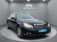 Used Mercedes C180 SE 154 HP (113 kW) 2012 Blue Sedan