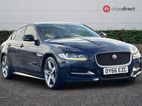 Used Jaguar XE R-Sport 2016 Blue Sedan