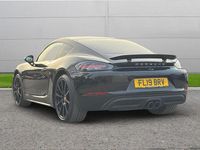 Usado Porsche Cayman 296 HP (217 kW) 2019 Preto Coupé