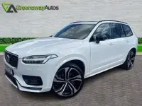 Used Volvo XC90 R-Design Pro 2020 White SUV