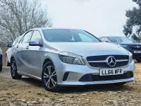 Used Mercedes A180 SE 2016 Silver Hatchback