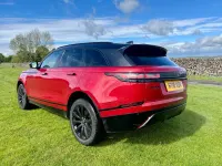 Usado Land Rover Range Rover Velar R-Dynamic 240 HP (176 kW) 2018 Vermelho SUV