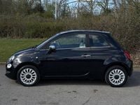 Used Fiat 500 Dolcevita 70 HP (51 kW) 2021 Black Hatchback