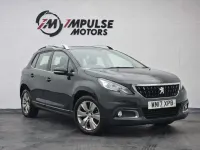Used Peugeot 2008 Active 2017 Grey SUV