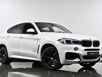 Used BMW X6 M Sport 2016 White SUV