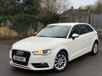 Used Audi A3 105 HP (77 kW) 2013 White Hatchback