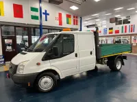 Usado Ford Transit 100 HP (73 kW) 2014 Branco