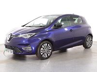 Used Renault Zoe Techno 98 kW (134 HP) 2022 Blue  Hatchback