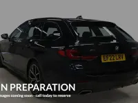 Used BMW 520 M Sport 190 HP (139 kW) 2022 Black Sedan