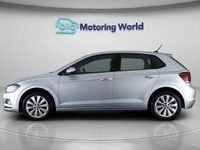 Used VW Polo SEL 115 HP (84 kW) 2019 Silver Hatchback