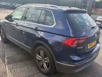 Used VW Tiguan SEL 190 HP (139 kW) 2019 Blue SUV