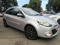 Used Renault Clio GT-Line 88 HP (64 kW) 2012 Silver Estate