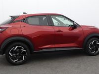 Used Nissan Juke N-Connecta 114 HP (83 kW) 2023 Red SUV