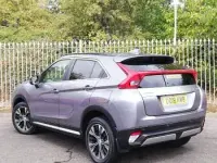 Used Mitsubishi Eclipse Cross 163 HP (119 kW) 2019 Grey SUV