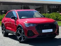 Used Audi Q3 Black Edition 150 HP (110 kW) 2025 Red SUV