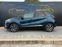 Used Renault Captur Iconic 90 HP (66 kW) 2019 Blue/black SUV