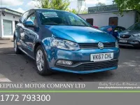 Usado VW Polo Edition 2017 Azul Citadino