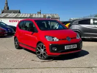 Usado VW up! GTI 115 CV (84 kW) 2018 Rojo Utilitario