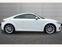Used Audi TT Sport 180 HP (132 kW) 2017 White Coupe