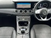 Used Mercedes E400 AMG line 340 HP (250 kW) 2020 Blue Sedan