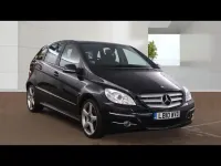 Used Mercedes B180 2010 Black MPV