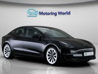 Used Tesla Model 3 Long Range AWD 366 kW (498 HP) 2022 Black Sedan