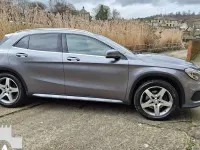 Used Mercedes GLA220 AMG line 170 HP (125 kW) 2015 SUV