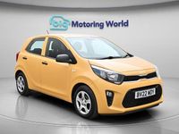 Used Kia Picanto 66 HP (48 kW) 2022 Yellow Hatchback
