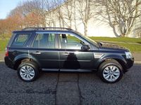 used Land Rover Freelander 2 2 2.2 SD4 HSE 4WD AUTOMATIC SUV