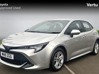 Used Toyota Corolla 116 HP (85 kW) 2019 Silver Hatchback