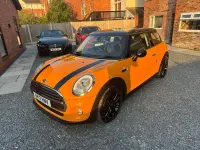 Used Mini Cooper Hatch 2017 Orange Hatchback