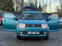 Used Suzuki Ignis SZ5 2017 Blue SUV