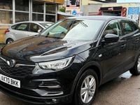 Used Vauxhall Grandland X SRi 130 HP (95 kW) 2021 Grey SUV