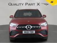 Used Mercedes GLA180 AMG Line Premium 2021 Red SUV