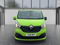 Used Renault Trafic 2018 Green MPV