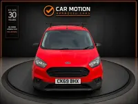 Used Ford Transit Courier Trend 100 HP (73 kW) 2020 Red Van