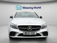 Used Mercedes C220 AMG line 194 HP (142 kW) 2021 Silver Sedan