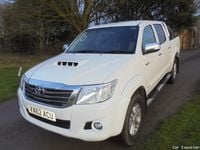 Used Toyota HiLux 171 HP (125 kW) 2012 Pickup