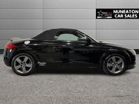 Used Audi TT Roadster Design 200 HP (147 kW) 2007 Black Cabriolet