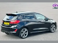 Used Ford Fiesta ST-Line X 125 HP (91 kW) 2020 Black Hatchback