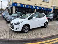 Used Hyundai ix20 Premium 2016 White Hatchback
