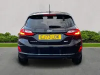 Used Ford Fiesta Titanium 2024 Black Hatchback