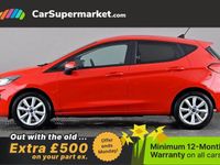 Used Ford Fiesta Trend 101 HP (74 kW) 2022 Red Hatchback