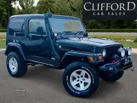 Used Jeep Wrangler Sahara 2000 Black SUV