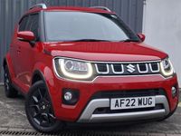 Used Suzuki Ignis SZ5 2022 Red Hatchback