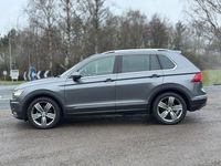 Used VW Tiguan SEL 150 HP (110 kW) 2018 Grey SUV
