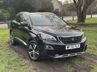 Second-hand Peugeot 3008 Allure 2020 Negru SUV
