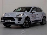 Used Porsche Macan S 2015 Silver SUV